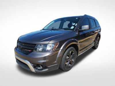 2020 Dodge Journey — interior view