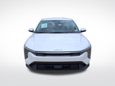 2025 Kia K4 — side profile view