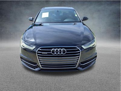 2016 Audi A6 — side profile view