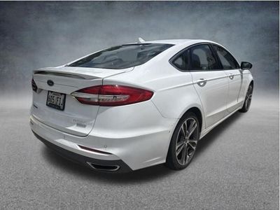 2019 Ford Fusion — interior view