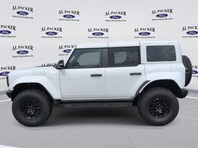2026 Ford Bronco — side profile view
