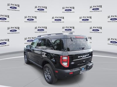 2026 Ford Bronco Sport — rear three-quarter view