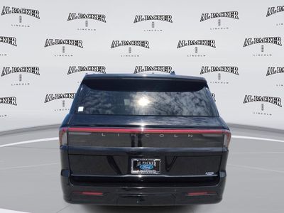 2025 Lincoln Navigator L — interior view