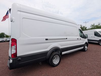2026 Ford Transit Cargo Van — side profile view