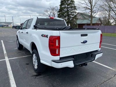 2022 Ford Ranger — detail view
