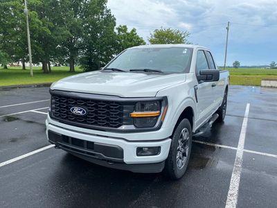 2024 Ford F-150 — rear three-quarter view