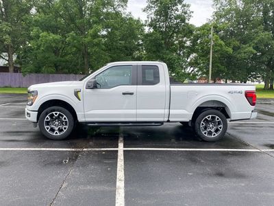 2024 Ford F-150 — interior view