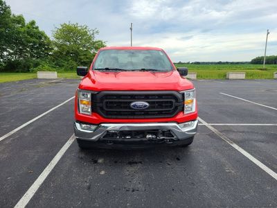 2022 Ford F-150 — side profile view