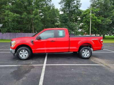 2022 Ford F-150 — interior view
