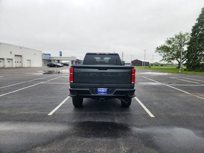 2026 Chevrolet Silverado 2500 HD — rear three-quarter view