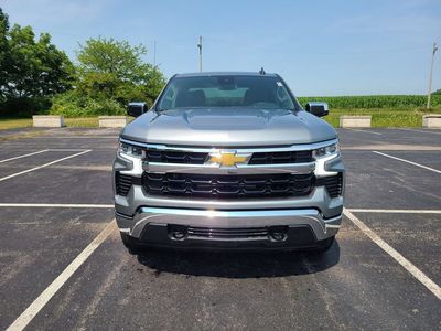 2026 Chevrolet Silverado 1500 — rear three-quarter view