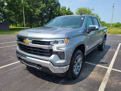 2026 Chevrolet Silverado 1500 — interior view