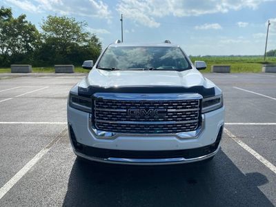 2021 GMC Acadia — side profile view