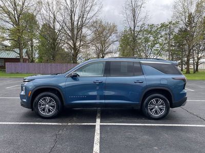2024 Chevrolet Traverse — interior view