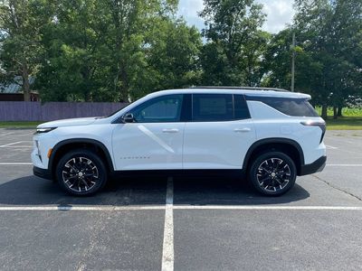 2026 Chevrolet Traverse — interior view