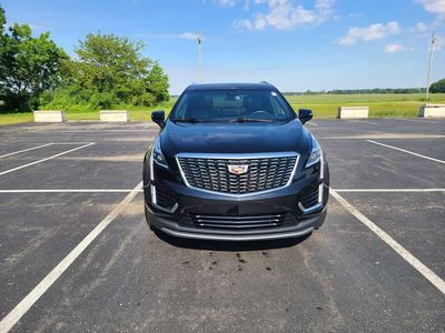 2021 Cadillac XT5 — side profile view
