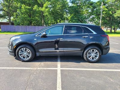 2021 Cadillac XT5 — interior view