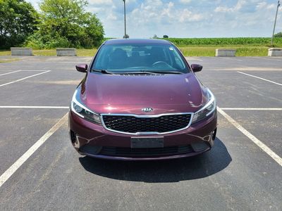 2017 Kia Forte — side profile view