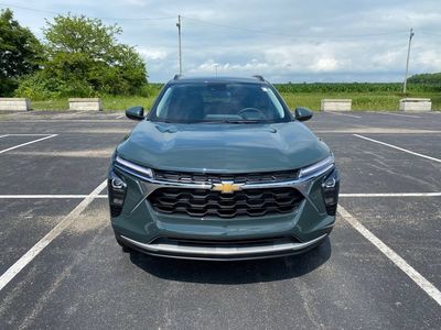2026 Chevrolet Trax — side profile view