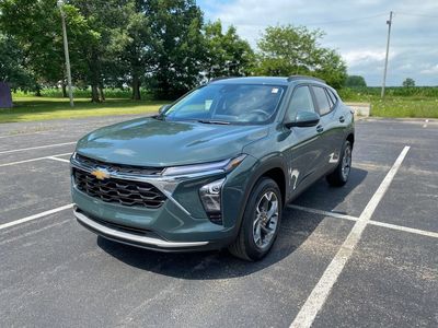2026 Chevrolet Trax — rear three-quarter view