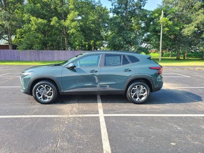 2026 Chevrolet Trax — interior view