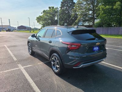 2026 Chevrolet Trax — detail view