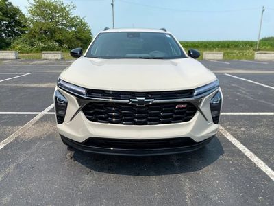 2026 Chevrolet Trax — side profile view