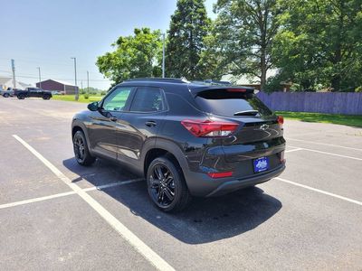 2026 Chevrolet Trailblazer — detail view