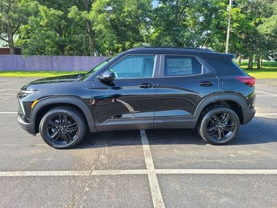 2026 Chevrolet Trailblazer — interior view