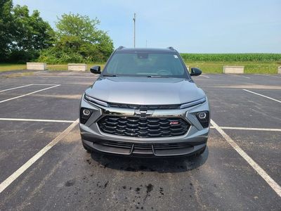 2026 Chevrolet Trailblazer — side profile view