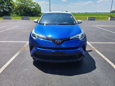 2018 Toyota C-HR — side profile view