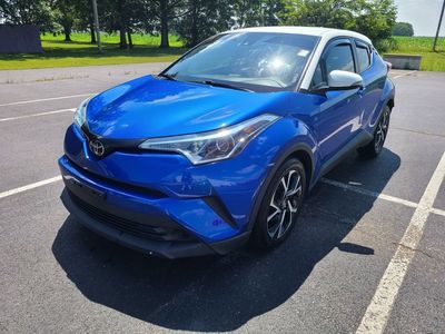 2018 Toyota C-HR — rear three-quarter view