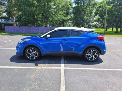 2018 Toyota C-HR — interior view
