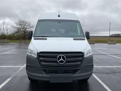 2024 Mercedes-Benz Sprinter Passenger Van — side profile view