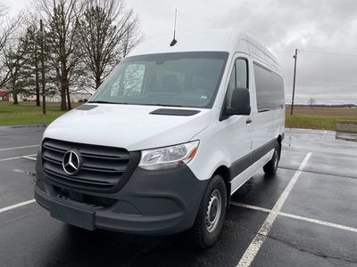 2024 Mercedes-Benz Sprinter Passenger Van — rear three-quarter view