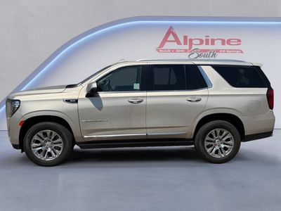 2023 GMC Yukon — side profile view