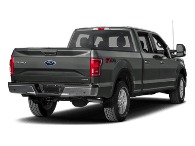 2017 Ford F-150 — side profile view