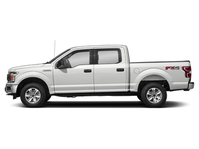 2019 Ford F-150 — rear three-quarter view