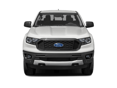 2019 Ford Ranger — interior view