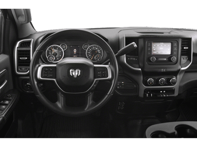 2019 RAM 2500 — interior view
