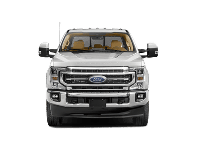 2022 Ford F-350SD — interior view