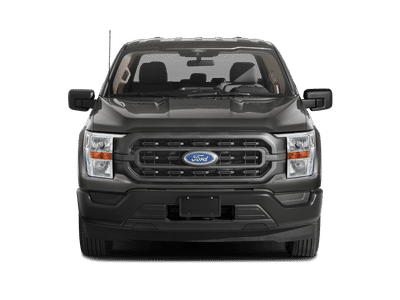 2023 Ford F-150 — interior view
