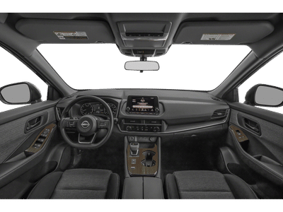 2023 Nissan Rogue — detail view