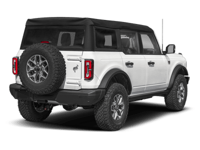 2025 Ford Bronco — side profile view