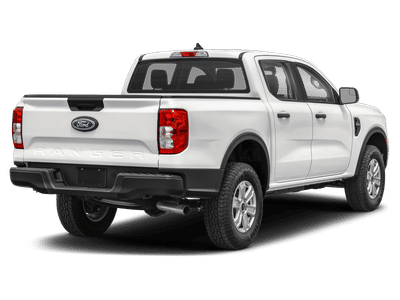2025 Ford Ranger — side profile view