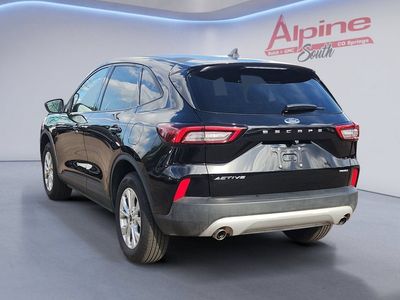 2025 Ford Escape — rear three-quarter view
