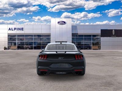 2026 Ford Mustang — detail view