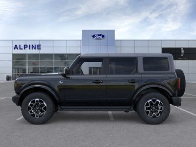 2026 Ford Bronco — rear three-quarter view