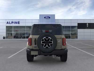 2026 Ford Bronco — side profile view