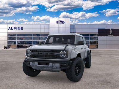 2026 Ford Bronco — side profile view